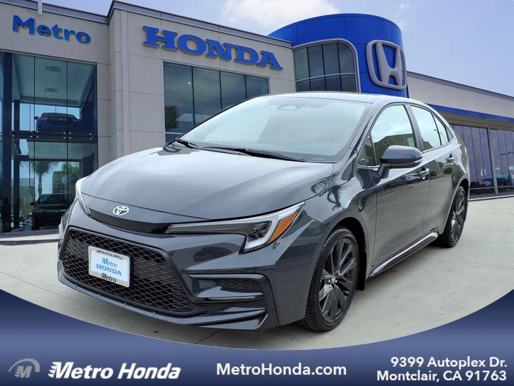 2025 Toyota Corolla SE — Sedan — 622 mi — Montclair, CA