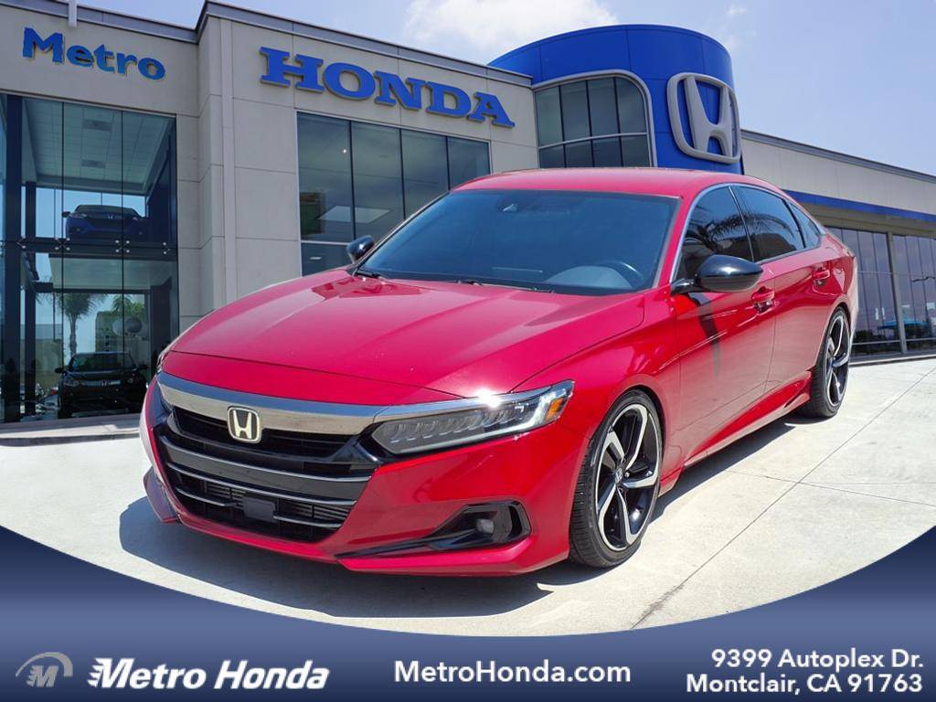 2022 Honda Accord Sport — Sedan — 48,888 mi — Montclair, CA