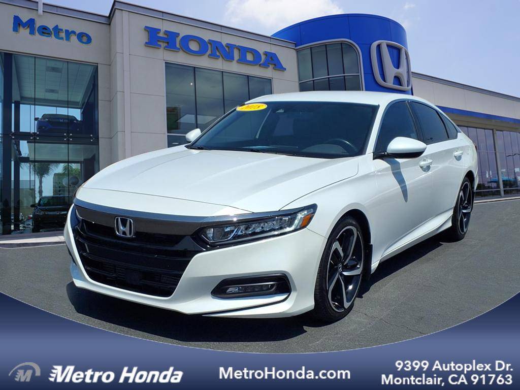 2018 Honda Accord Sport — Sedan — 92,076 mi — Montclair, CA