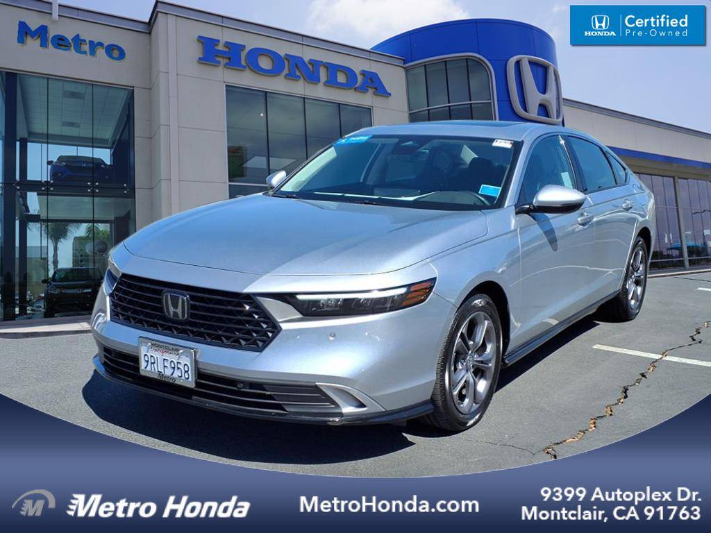 2025 Honda Accord Hybrid EX-L — Sedan — 5,420 mi — Montclair, CA