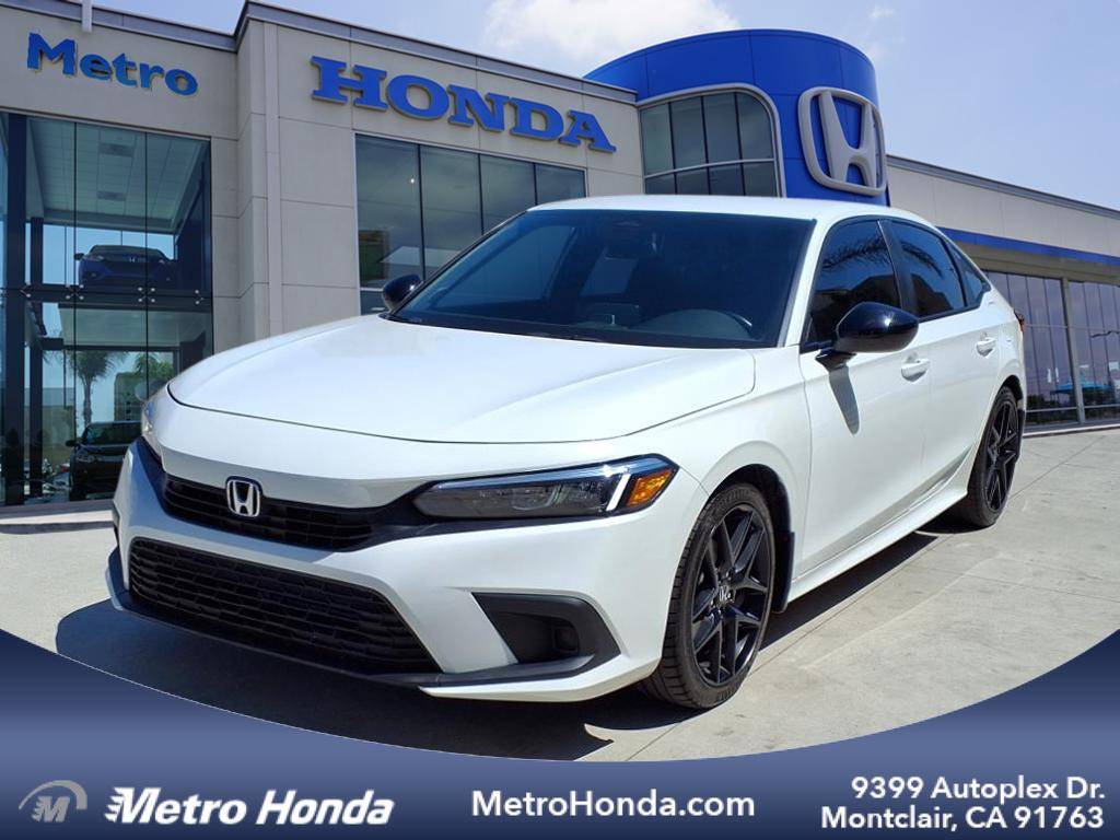 2022 Honda Civic Sport — Sedan — 52,977 mi — Montclair, CA