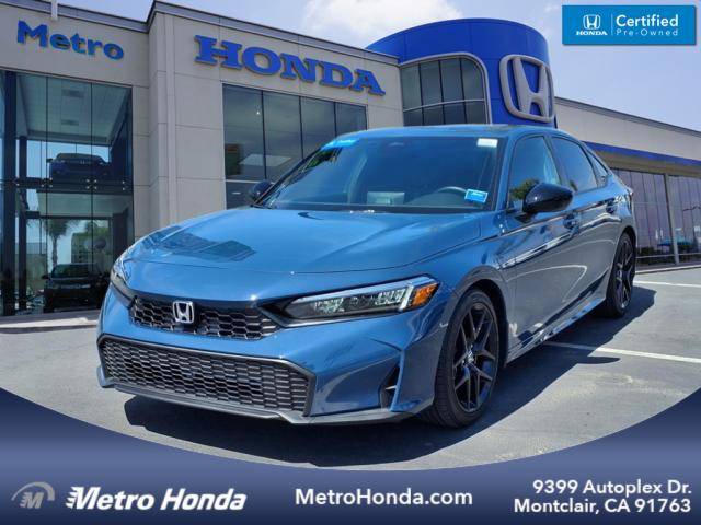 2025 Honda Civic Sport — Sedan — 12,842 mi — Montclair, CA
