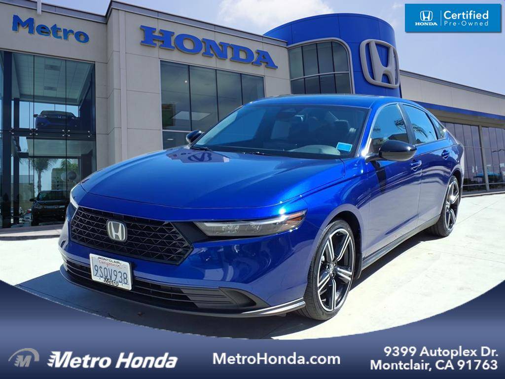 2024 Honda Accord Hybrid Sport — Sedan — 11,492 mi — Montclair, CA