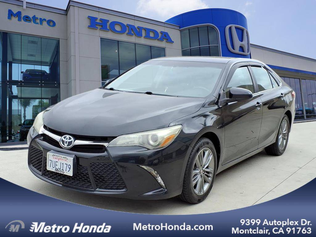 2017 Toyota Camry XLE — Sedan — 106,564 mi — Montclair, CA