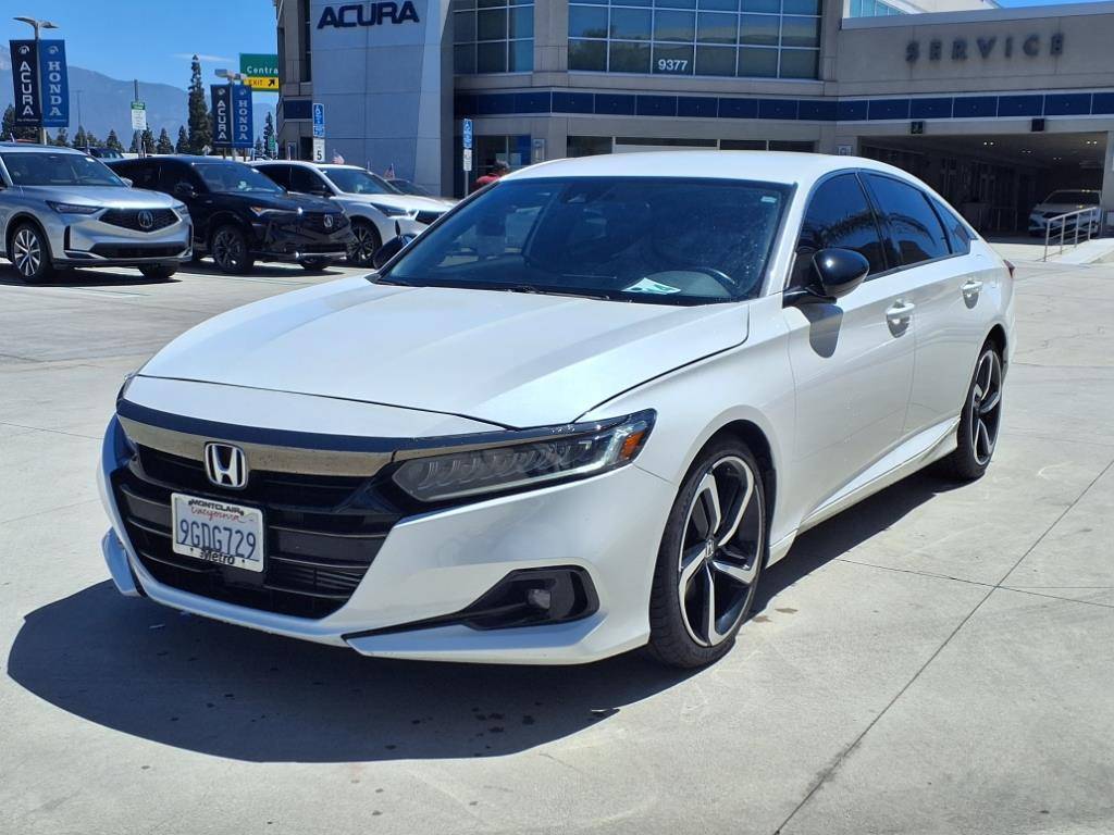 2021 Honda Accord Sport — Sedan — 42,483 mi — Montclair, CA