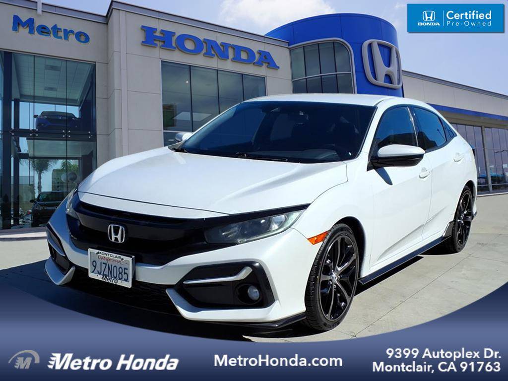 2021 Honda Civic Sport — Hatchback — 68,053 mi — Montclair, CA