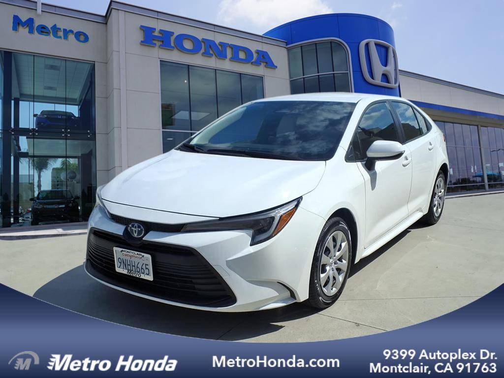 2024 Toyota Corolla Hybrid LE — Sedan — 20,365 mi — Montclair, CA