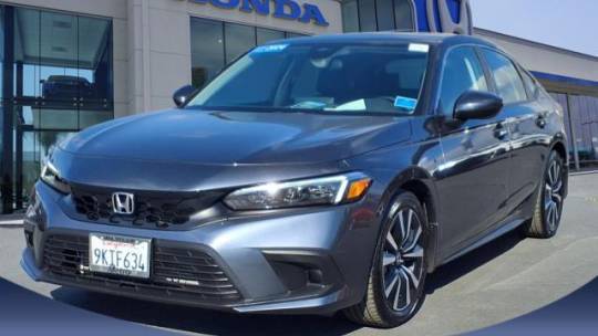 2024 Honda Civic EX-L — Hatchback — 15,909 mi — Montclair, CA