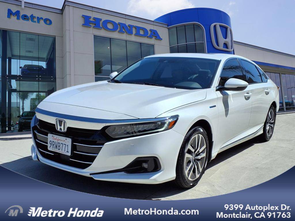 2021 Honda Accord Hybrid EX-L — Sedan — 94,707 mi — Montclair, CA