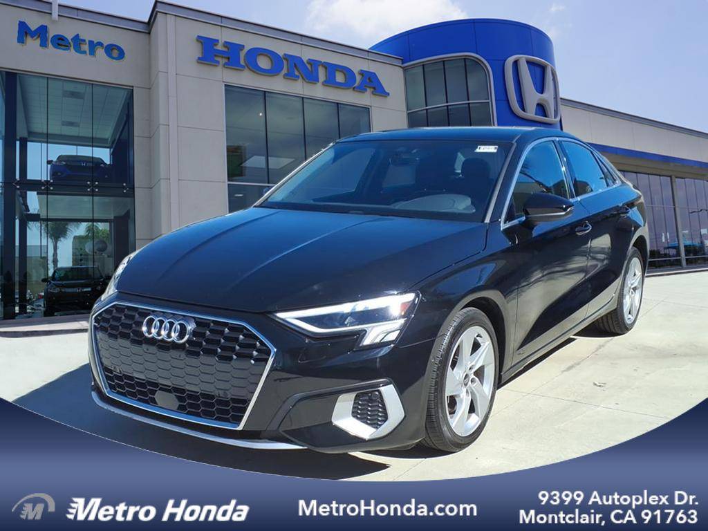 2023 Audi A3 Premium — Sedan — 47,770 mi — Montclair, CA