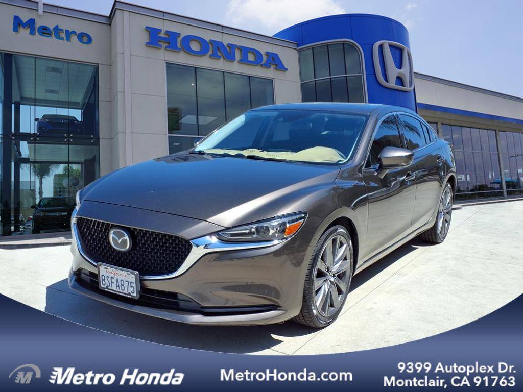 2018 Mazda Mazda6 Touring — Sedan — 163,368 mi — Montclair, CA