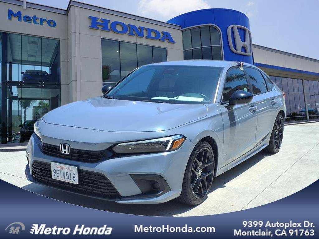 2023 Honda Civic Sport — Sedan — 38,582 mi — Montclair, CA