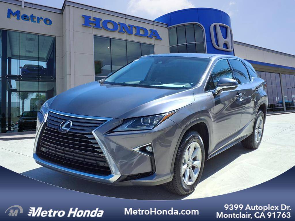 2017 Lexus RX RX 350 — SUV — 61,006 mi — Montclair, CA