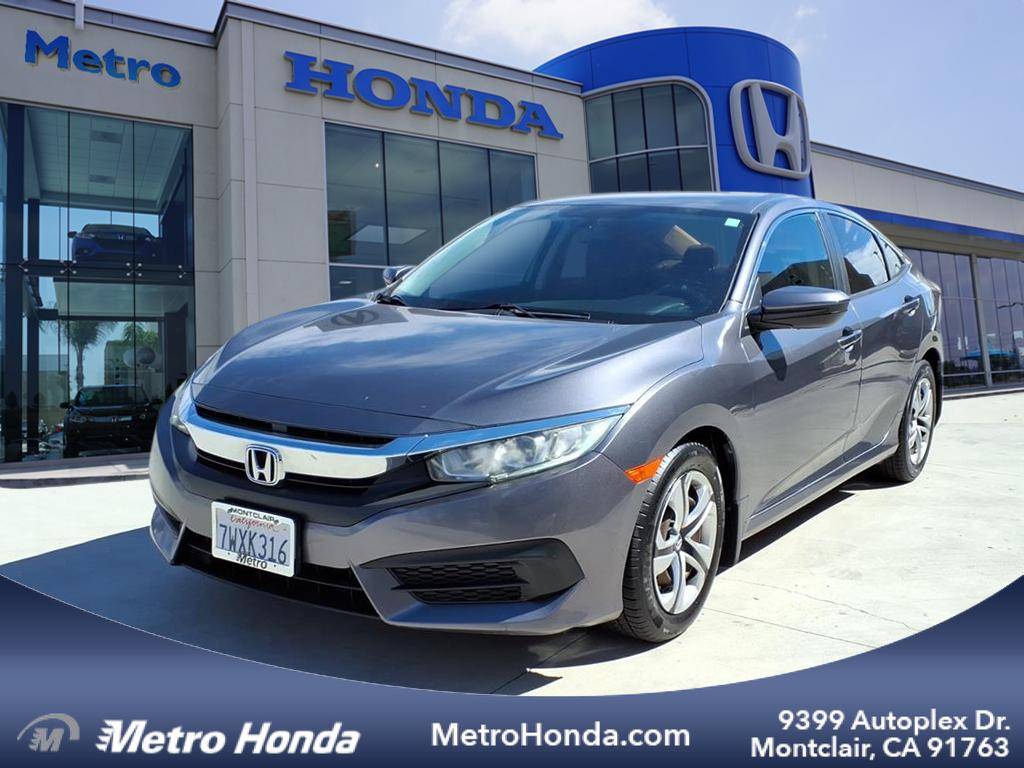 2017 Honda Civic LX — Sedan — 97,766 mi — Montclair, CA