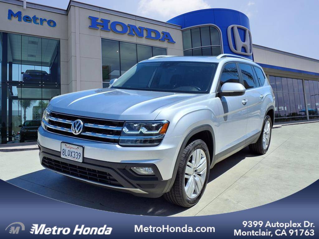 2019 Volkswagen Atlas SE with Technology — SUV — 121,571 mi — Montclair, CA