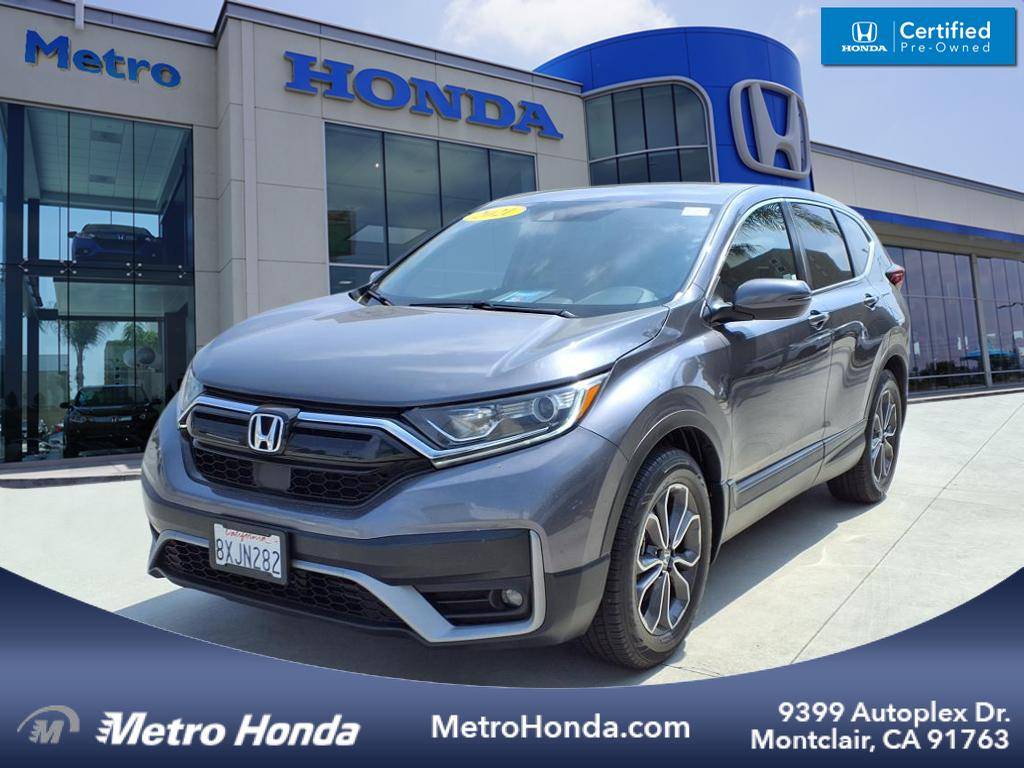 2021 Honda CR-V EX — SUV — 67,842 mi — Montclair, CA
