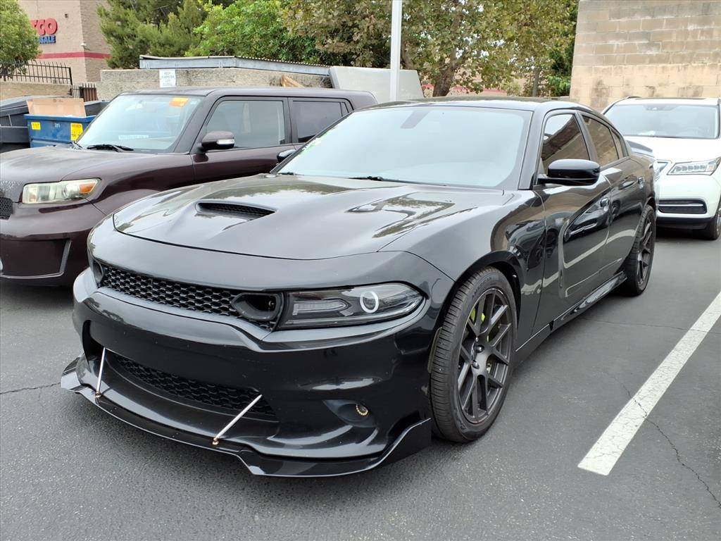 2017 Dodge Charger R/T Scat Pack — Sedan — 82,232 mi — Montclair, CA