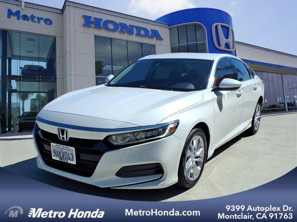 2019 Honda Accord LX — Sedan — 78,245 mi — Montclair, CA