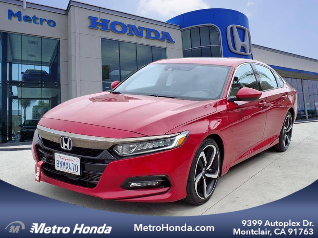 2019 Honda Accord Sport — Sedan — 70,857 mi — Montclair, CA