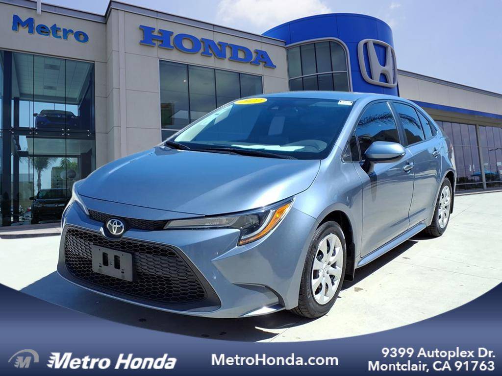 2022 Toyota Corolla LE — Sedan — 91,514 mi — Montclair, CA