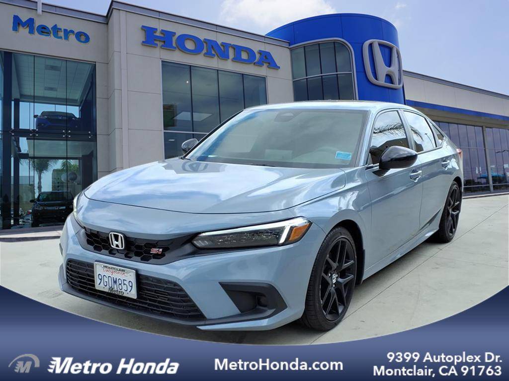2023 Honda Civic Si — Sedan — 31,852 mi — Montclair, CA