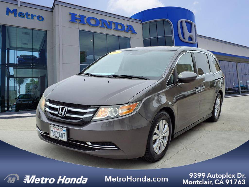 2014 Honda Odyssey EX-L — Minivan — 138,860 mi — Montclair, CA