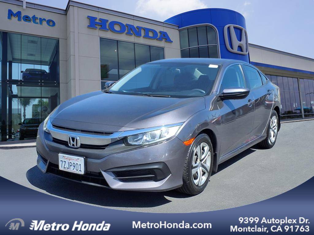 2017 Honda Civic LX — Sedan — 125,908 mi — Montclair, CA