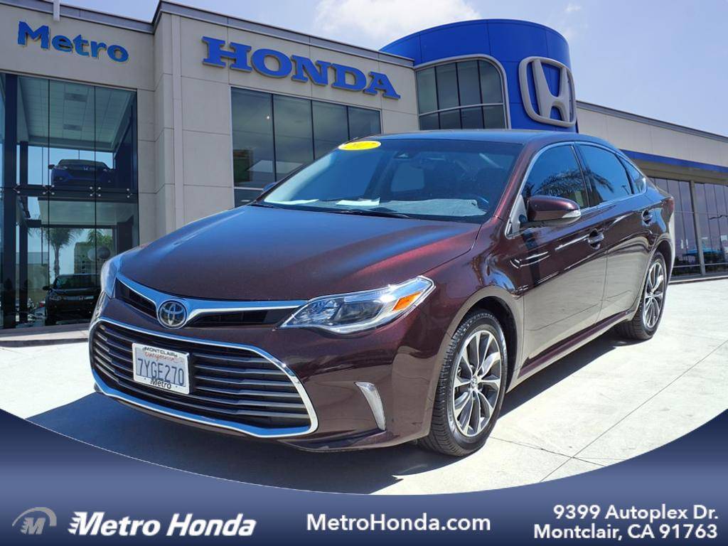 2017 Toyota Avalon XLE — Sedan — 79,938 mi — Montclair, CA