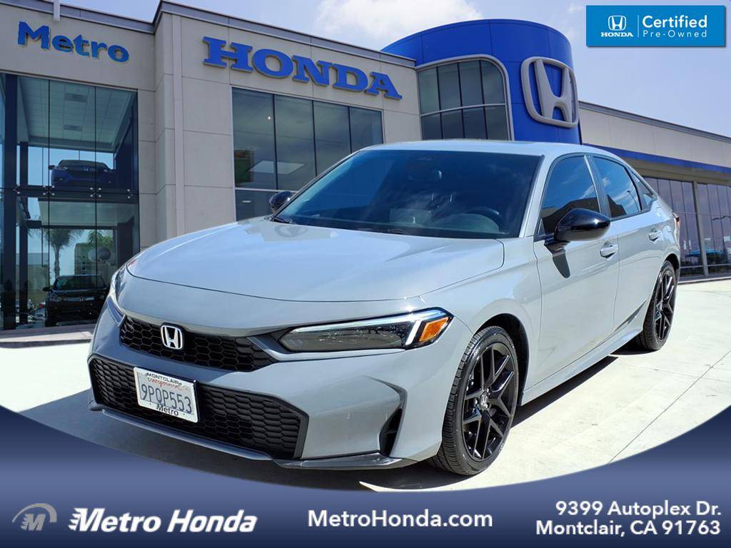 2025 Honda Civic Hybrid Sport — Sedan — 28,617 mi — Montclair, CA
