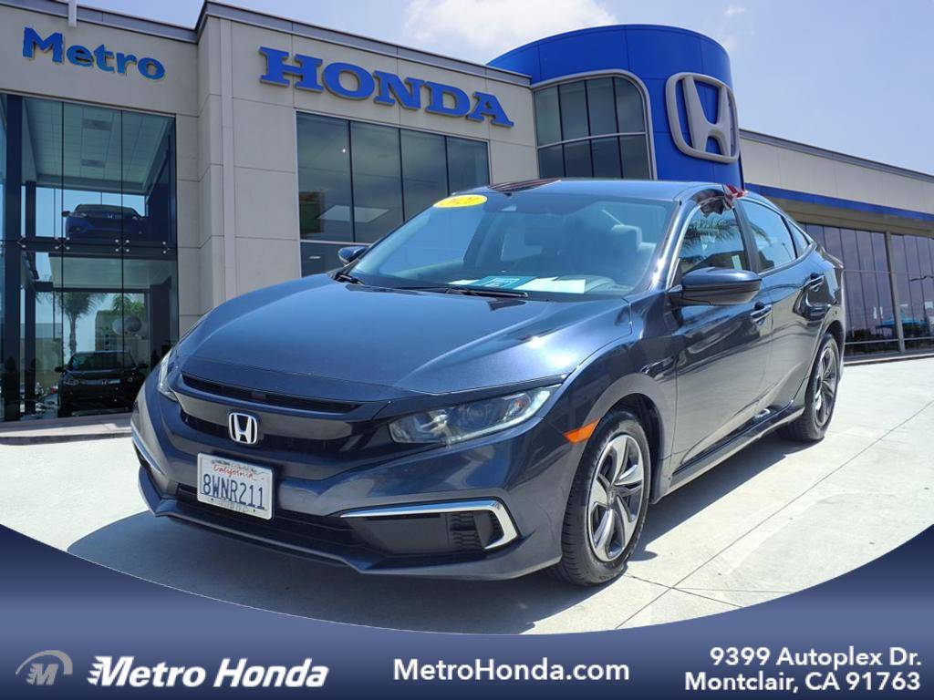 2021 Honda Civic LX — Sedan — 66,707 mi — Montclair, CA