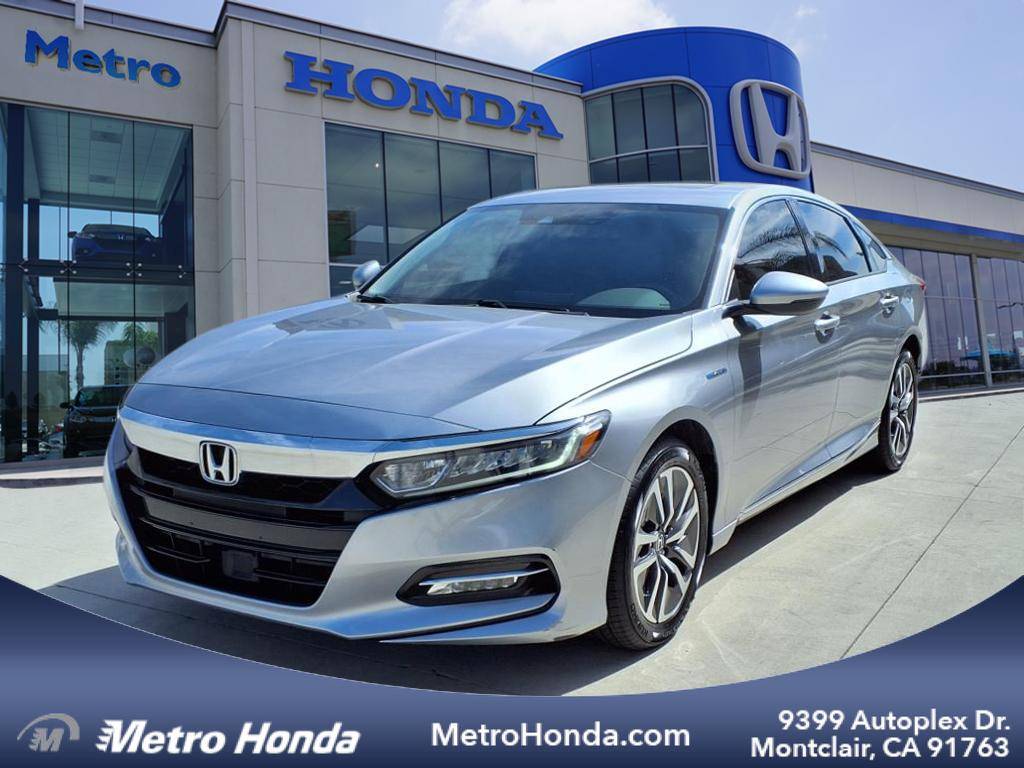 2020 Honda Accord Hybrid EX-L — Sedan — 80,522 mi — Montclair, CA