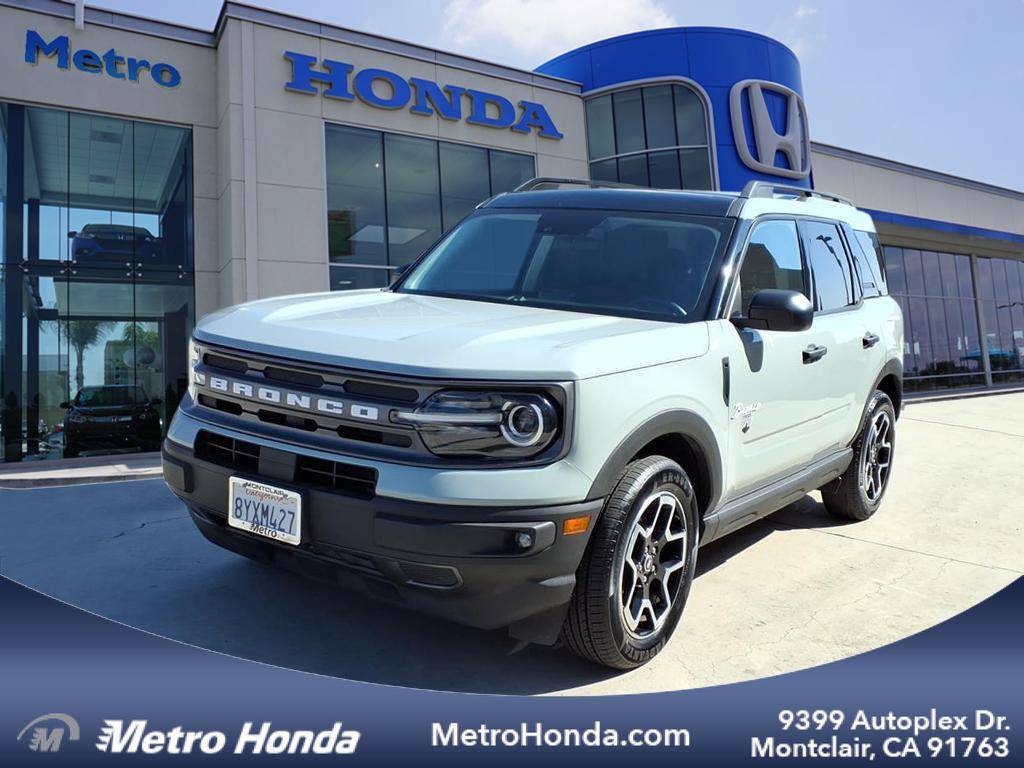 2021 Ford Bronco Sport Big Bend — SUV — 31,101 mi — Montclair, CA