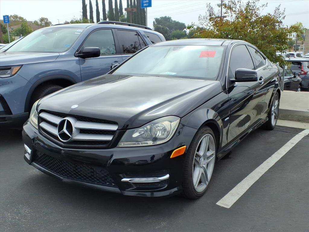 2012 Mercedes-Benz C-Class C 250 — Coupe — 92,604 mi — Montclair, CA