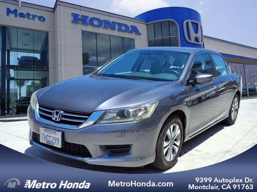 2014 Honda Accord LX — Sedan — 59,106 mi — Montclair, CA