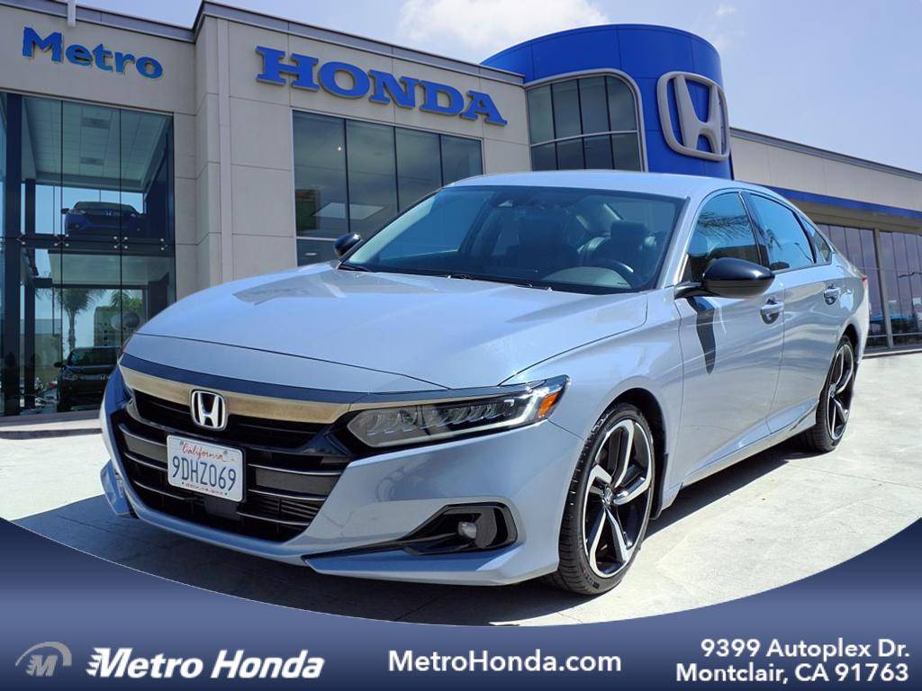 2022 Honda Accord Sport SE — Sedan — 67,206 mi — Montclair, CA