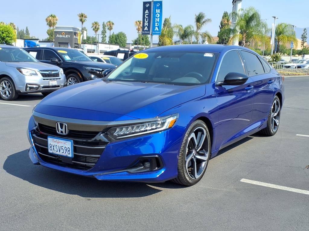 2021 Honda Accord Sport SE — Sedan — 72,526 mi — Montclair, CA