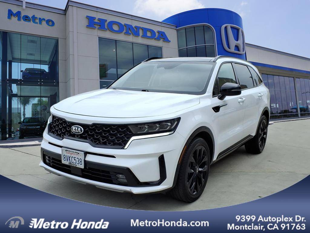 2021 Kia Sorento SX — SUV — 63,526 mi — Montclair, CA