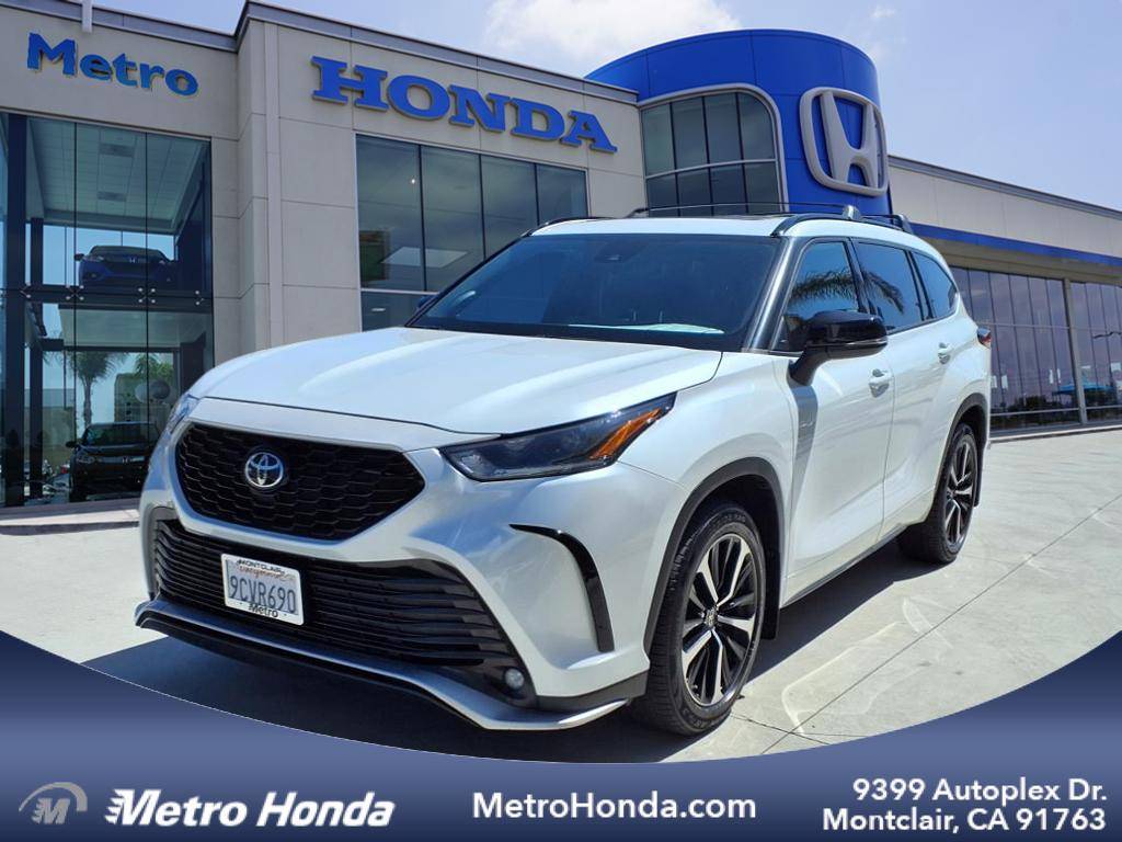 2022 Toyota Highlander XSE — SUV — 60,314 mi — Montclair, CA