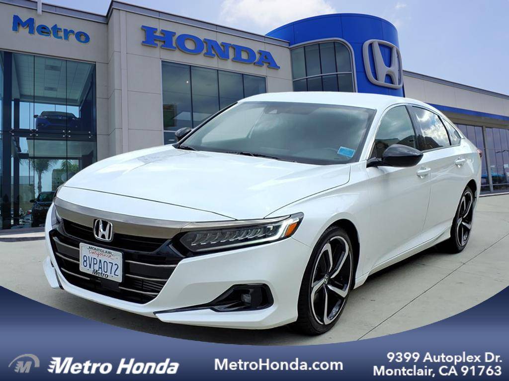 2021 Honda Accord Sport — Sedan — 36,867 mi — Montclair, CA