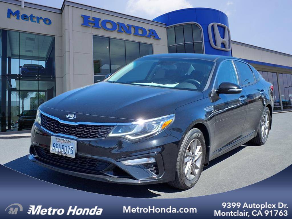 2020 Kia Optima LX — Sedan — 88,468 mi — Montclair, CA