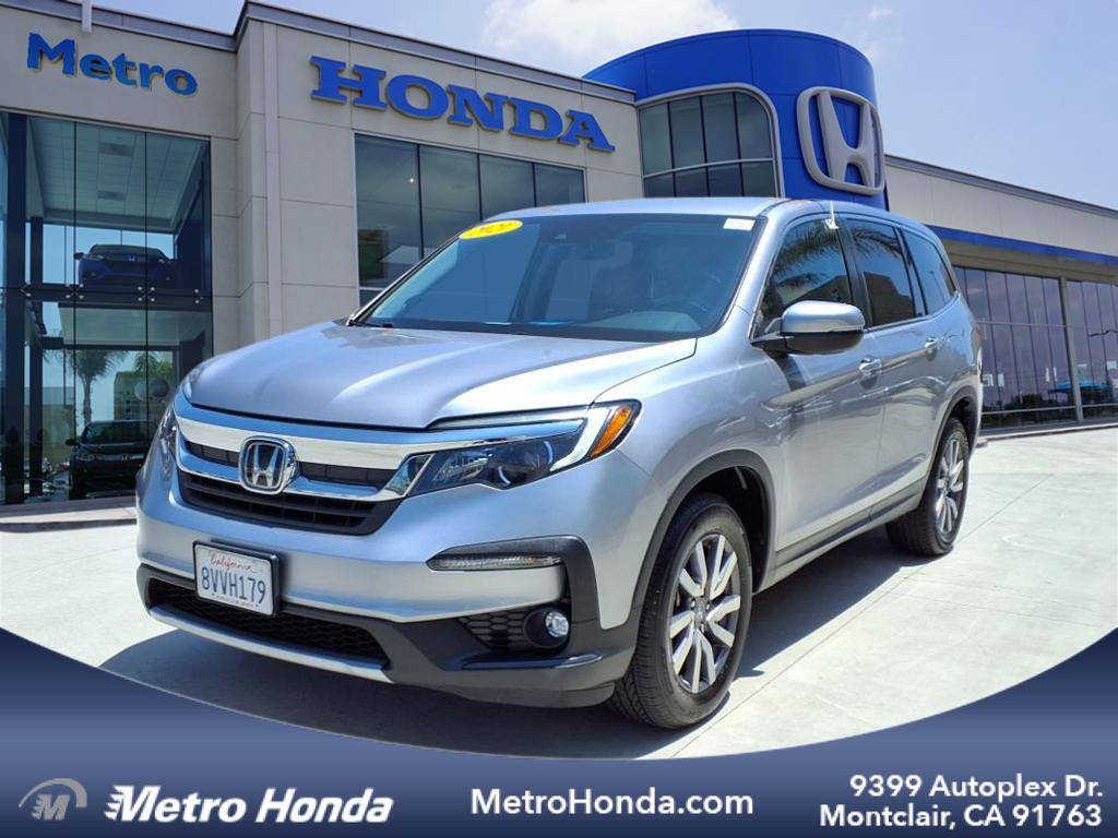 2021 Honda Pilot EX — SUV — 76,717 mi — Montclair, CA