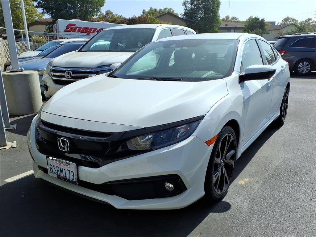 2020 Honda Civic Sport — Sedan — 75,711 mi — Montclair, CA