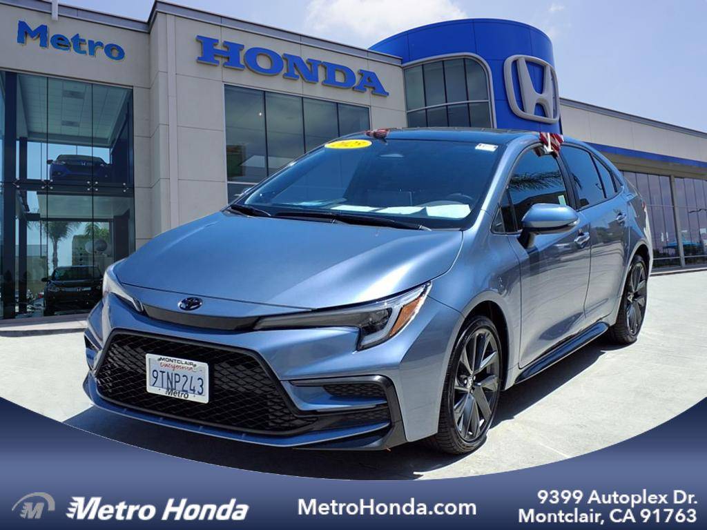 2025 Toyota Corolla XSE — Sedan — 8,138 mi — Montclair, CA