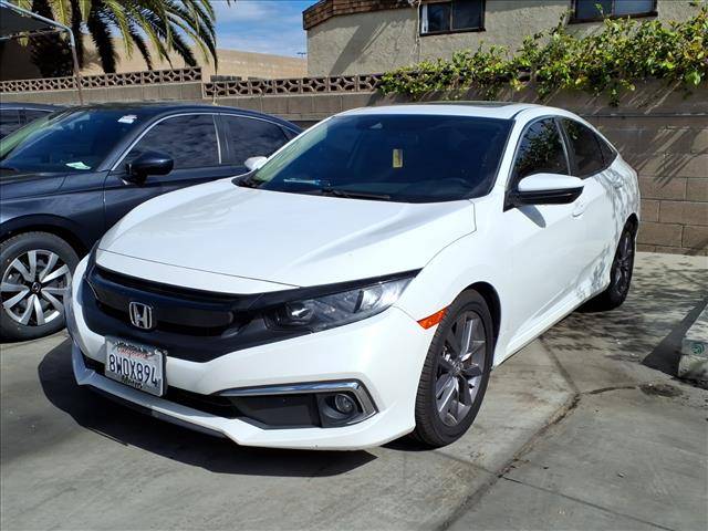 2021 Honda Civic EX — Sedan — 56,380 mi — Montclair, CA