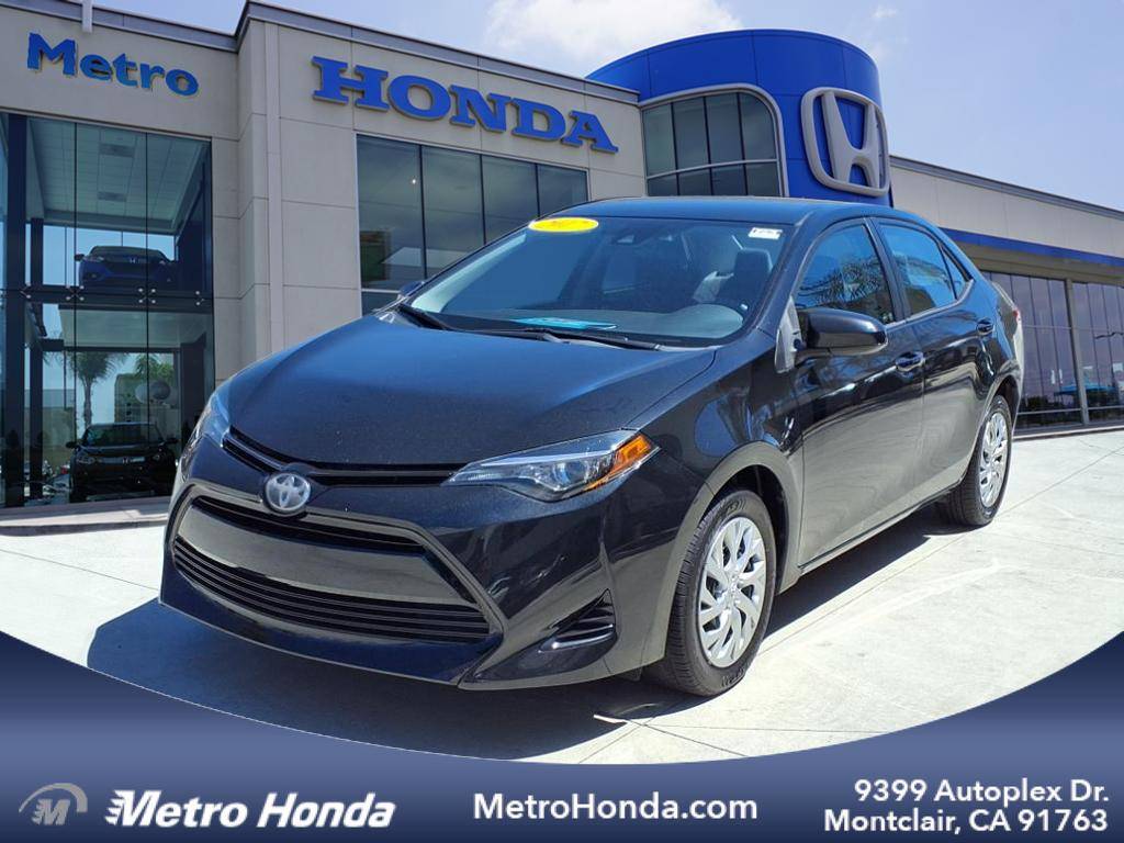 2017 Toyota Corolla L — Sedan — 81,140 mi — Montclair, CA