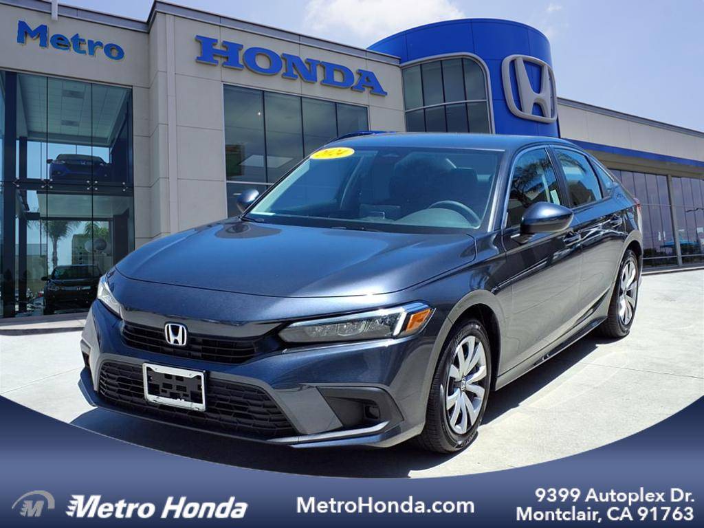 2024 Honda Civic LX — Sedan — 6,624 mi — Montclair, CA