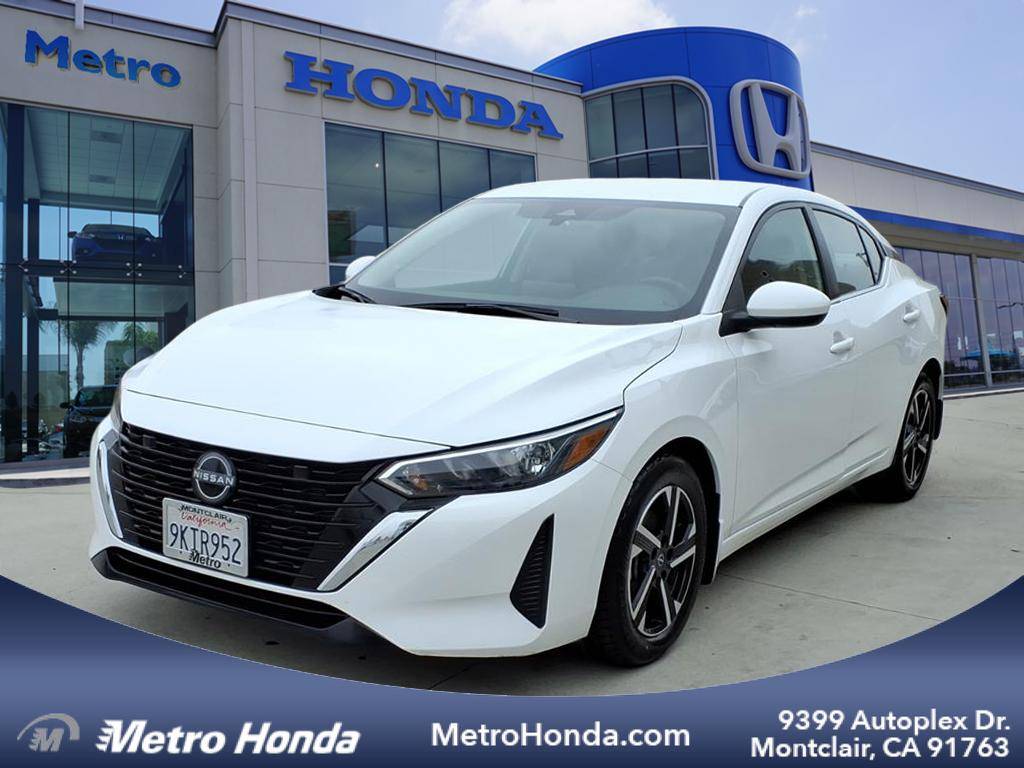 2024 Nissan Sentra SV — Sedan — 33,077 mi — Montclair, CA