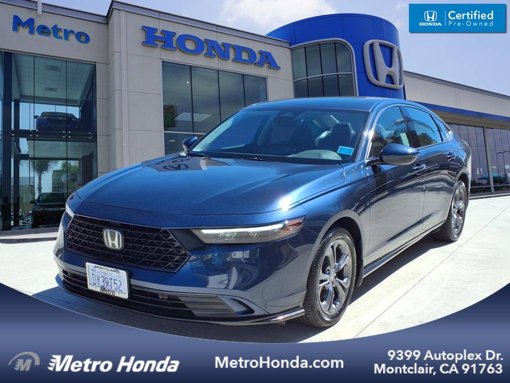 2024 Honda Accord Hybrid EX-L — Sedan — 10,565 mi — Montclair, CA