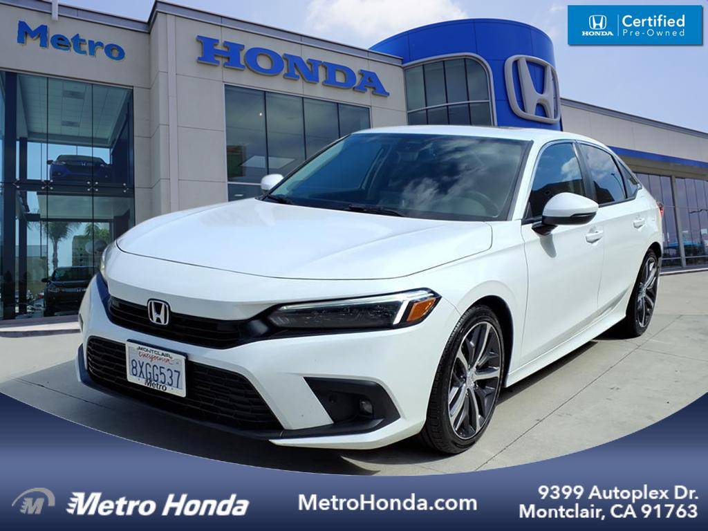 2022 Honda Civic Touring — Sedan — 58,469 mi — Montclair, CA