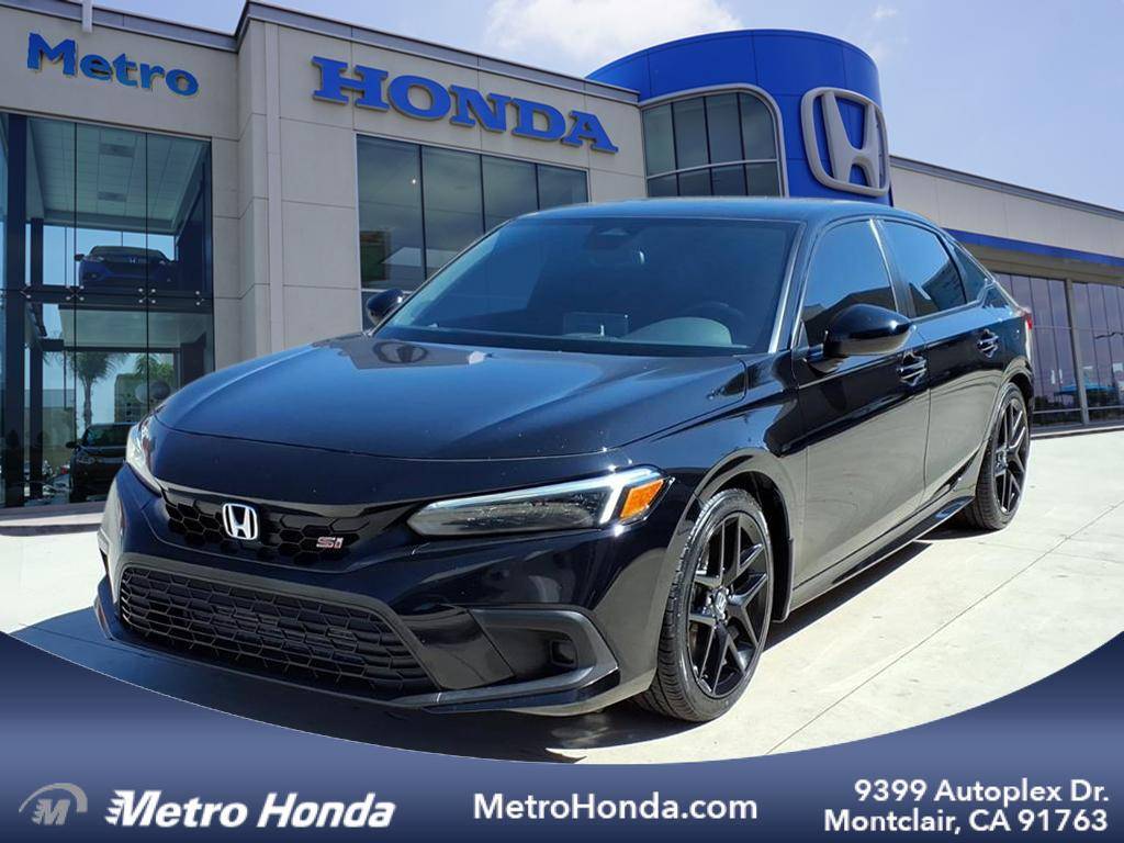 2022 Honda Civic Si — Sedan — 32,172 mi — Montclair, CA